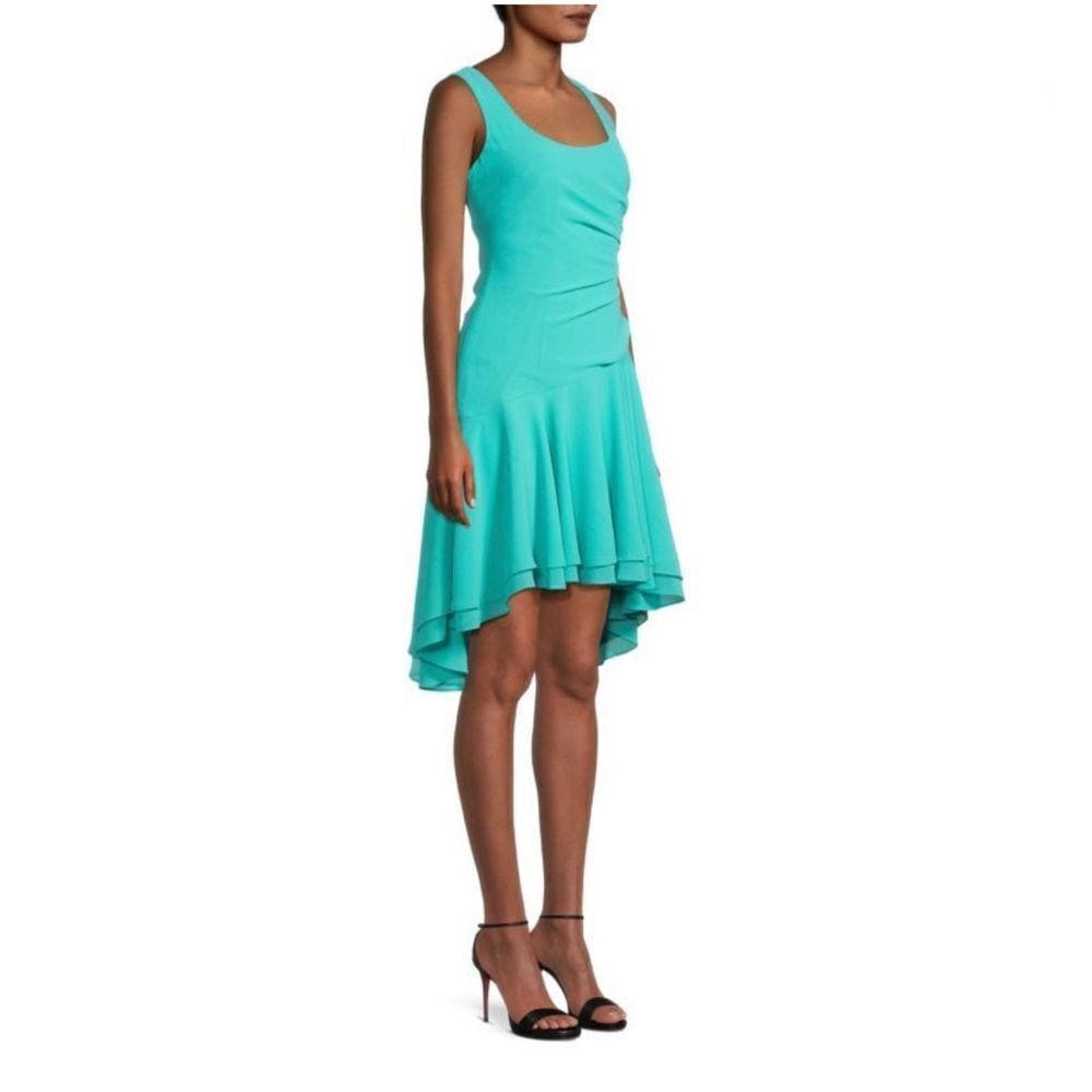 Ungaro Ruched Chiffon Mini Dress size XS